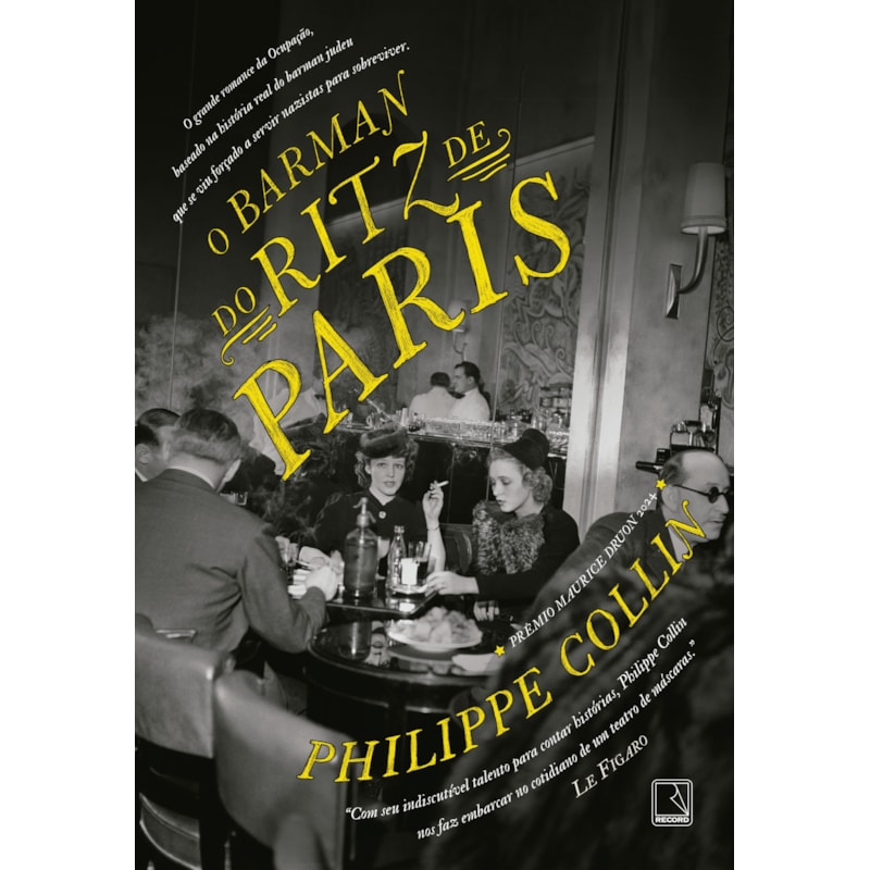 O BARMAN DO RITZ DE PARIS