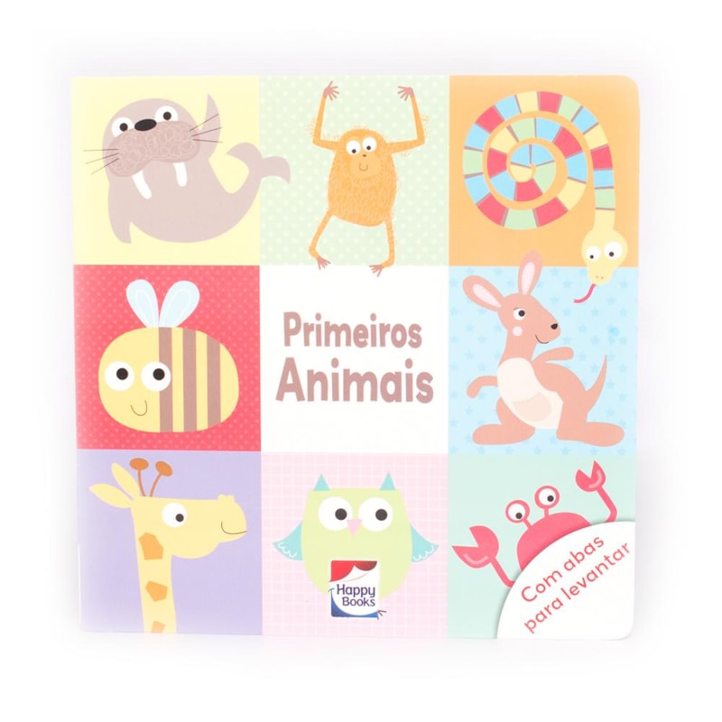 O BEBÊ OLHA E DIZ: PRIMEIROS ANIMAIS
