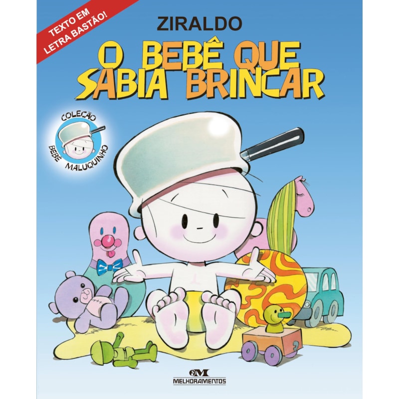 O BEBÊ QUE SABIA BRINCAR