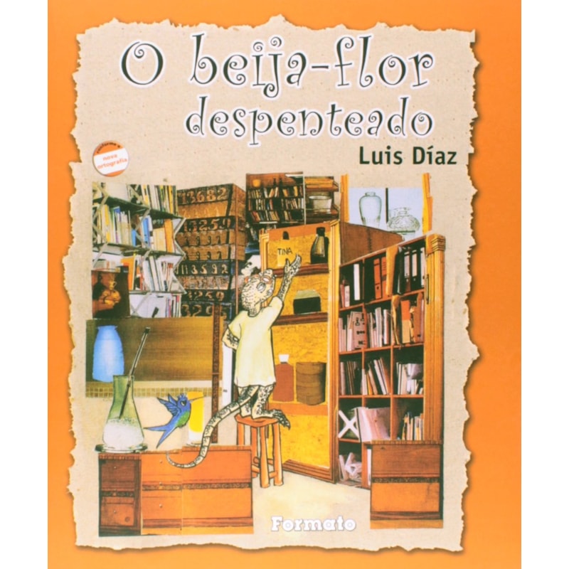 O BEIJA-FLOR DESPENTEADO