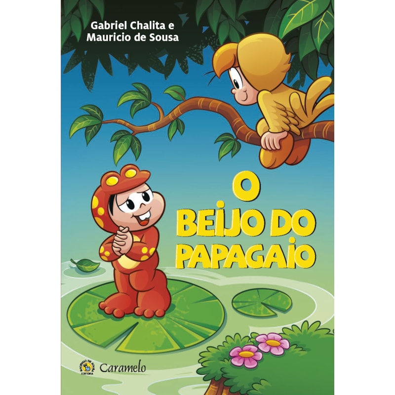 O BEIJO DO PAPAGAIO