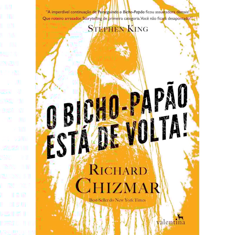 O BICHO-PAPÃO ESTÁ DE VOLTA