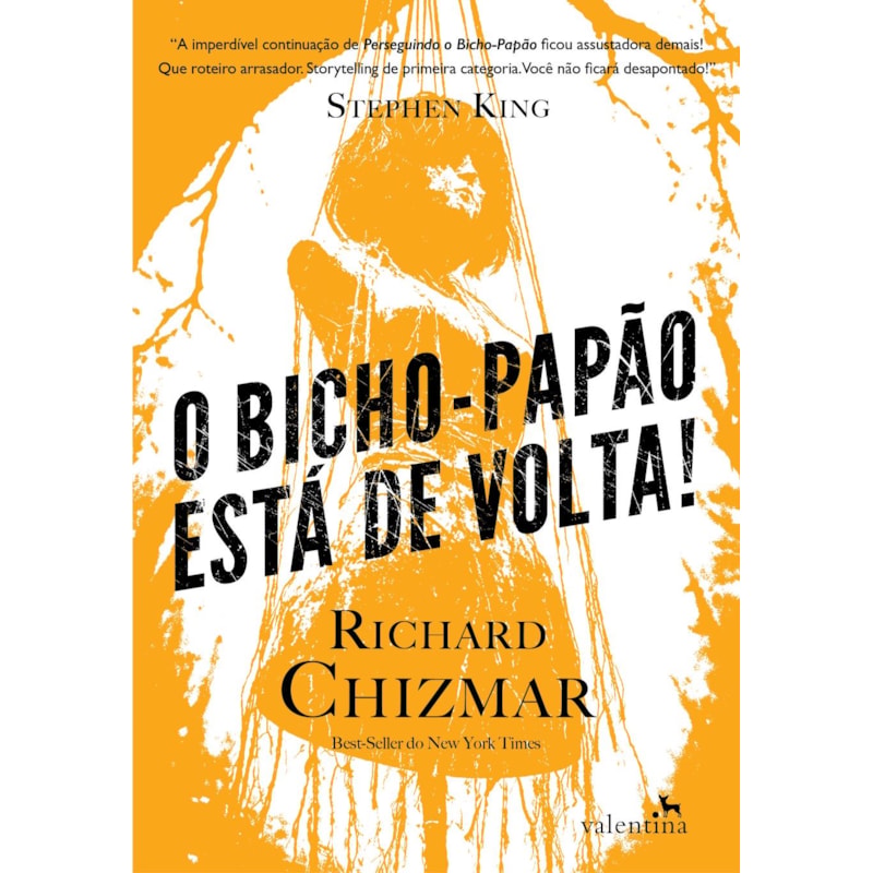 O BICHO-PAPÃO ESTÁ DE VOLTA