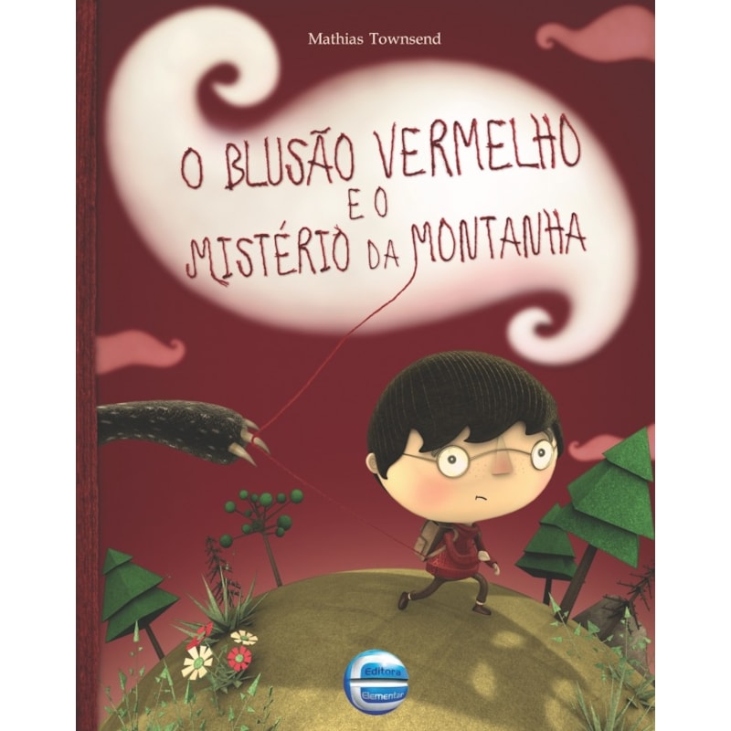 O blusão vermelho e o mistério da montanha