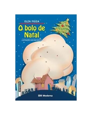 O bolo de natal
