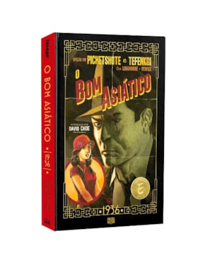 O BOM ASIÁTICO (GRAPHIC NOVEL - VOLUME ÚNICO)