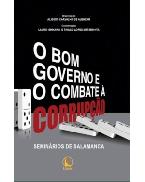 O BOM GOVERNO E O COMBATE À CORRUPÇÃO: SEMINÁRIOS DE SALAMANCA