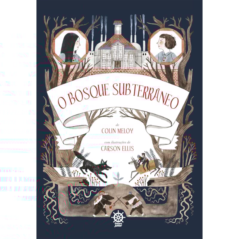 O BOSQUE SUBTERRÂNEO (VOL.2 CRÔNICAS DE WILDWOOD)