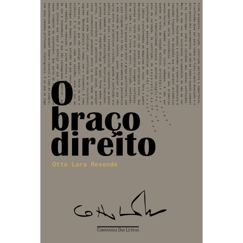 O BRAÇO DIREITO