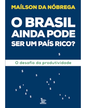 O BRASIL AINDA PODE SER UM PAÍS RICO?: O DESAFIO DA PRODUTIVIDADE