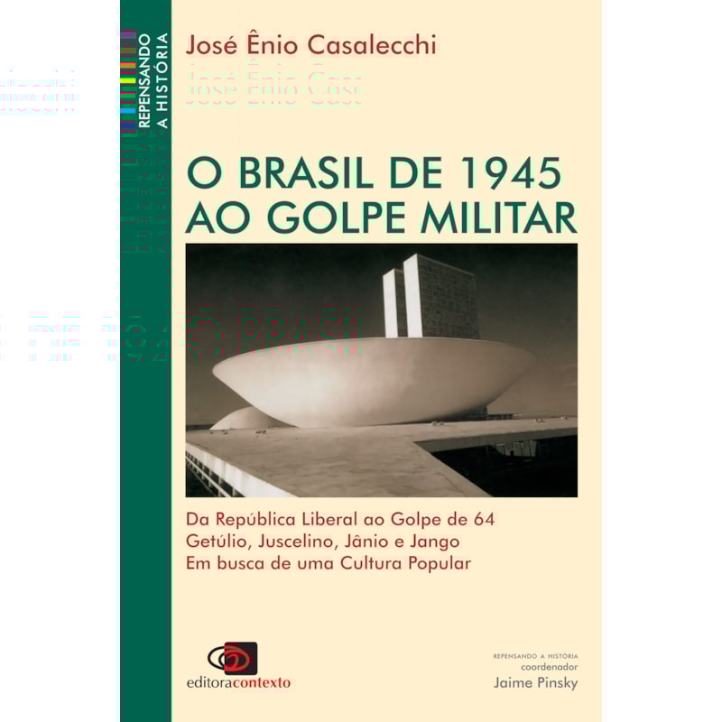 O BRASIL DE 1945 AO GOLPE MILITAR