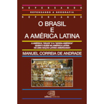 O BRASIL E A AMÉRICA LATINA