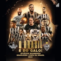 O BRASIL É DO GALO! - ATLÉTICO BICAMPEÃO BRASILEIRO E DA COPA DO BRASIL