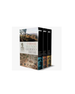 O Brasil segundo gilberto freyre: box com 3 volumes