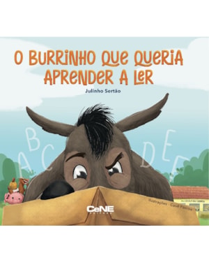 O BURRINHO QUE QUERIA APRENDER A LER
