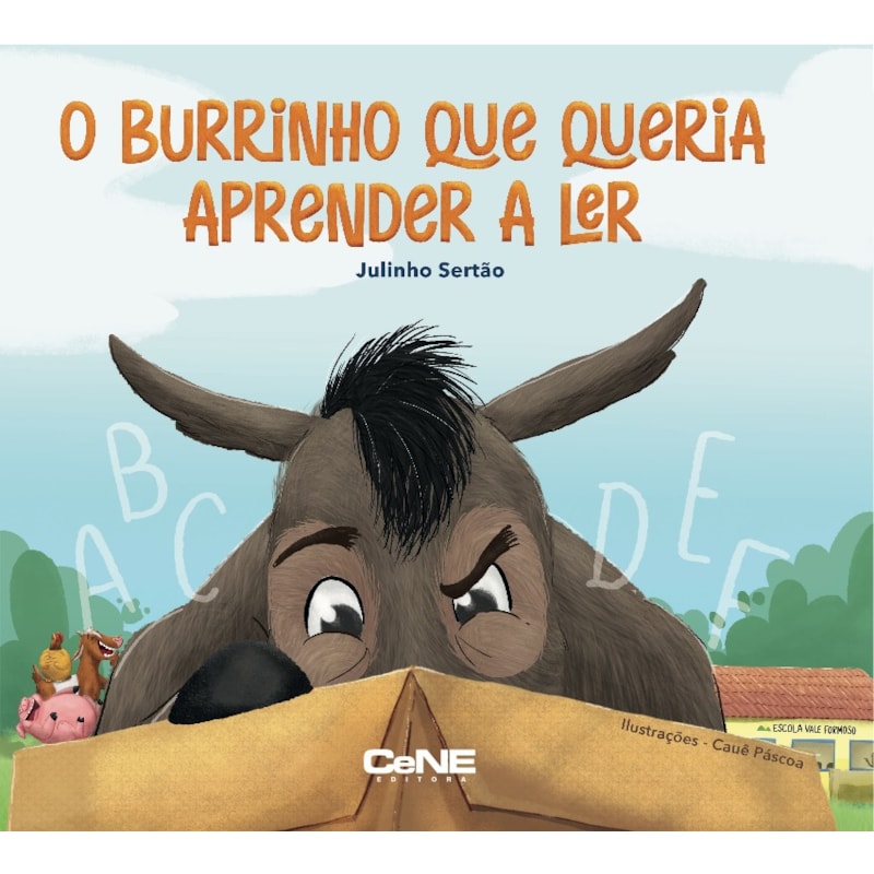 O BURRINHO QUE QUERIA APRENDER A LER