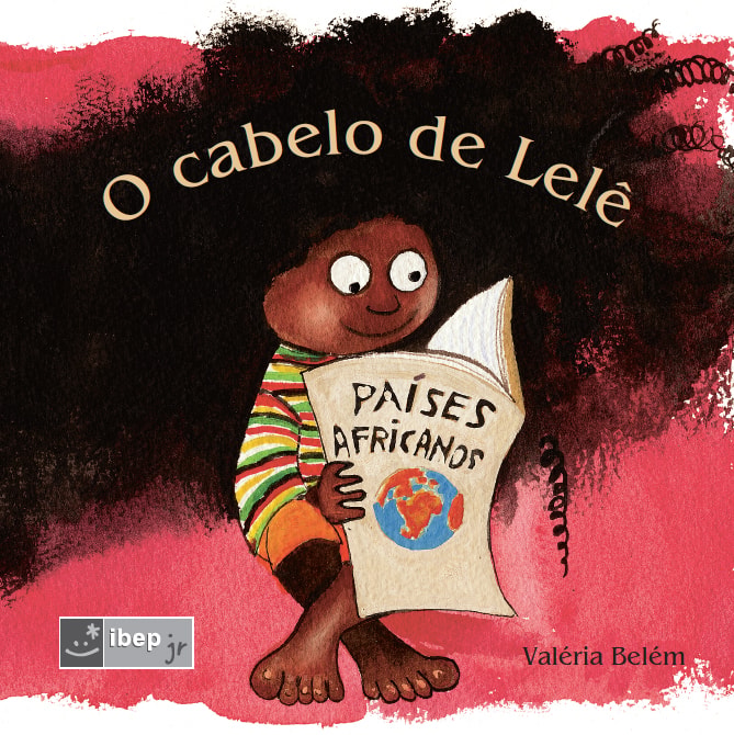 Capa de O Cabelo de Lelê