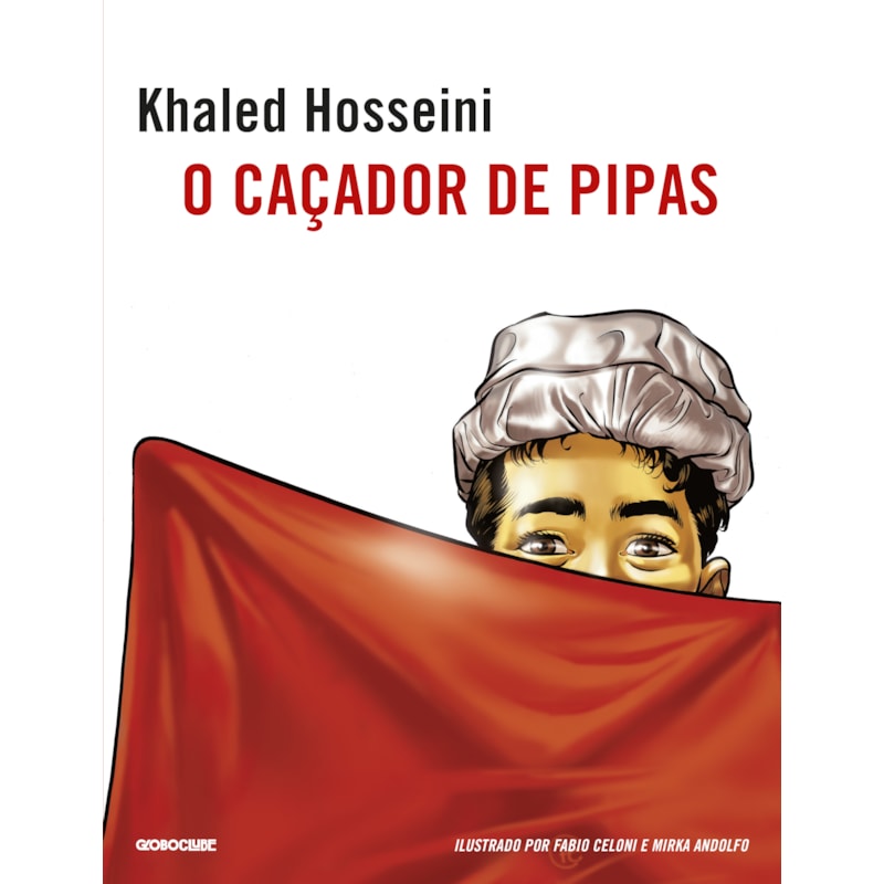 O CAÇADOR DE PIPAS - GRAPHIC NOVEL