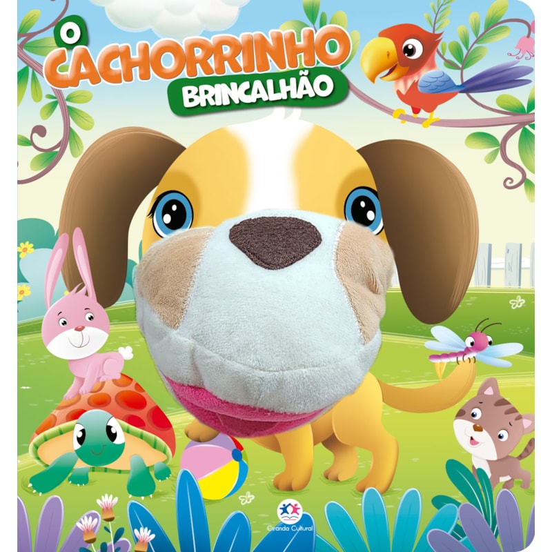 O CACHORRINHO BRINCALHÃO