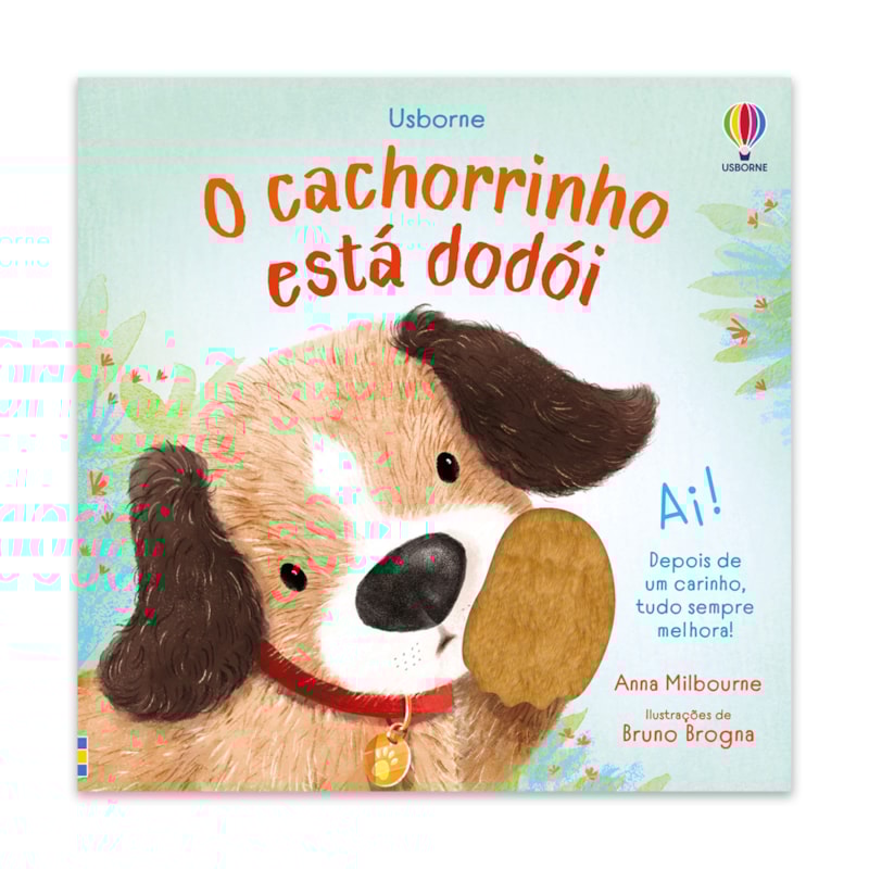 O CACHORRINHO ESTÁ DODÓI