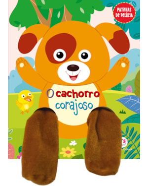 O CACHORRO CORAJOSO