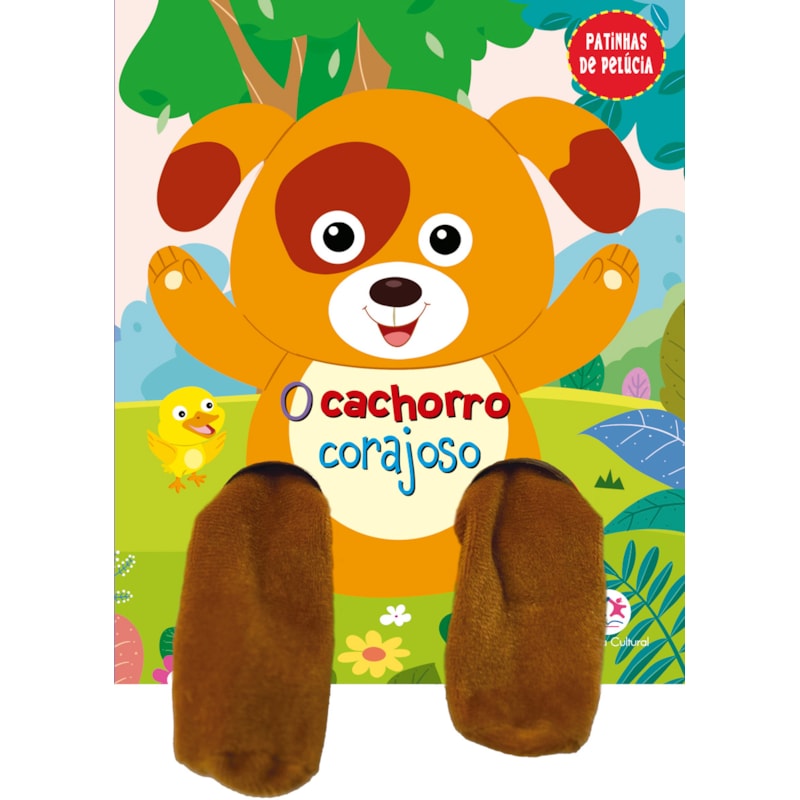 O CACHORRO CORAJOSO
