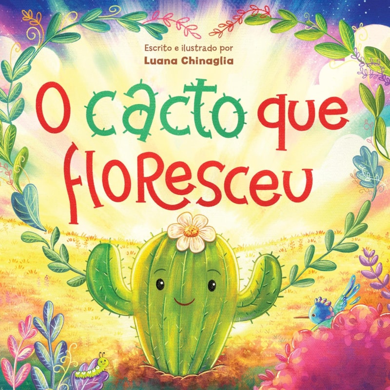 O CACTO QUE FLORESCEU