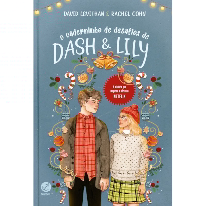 O CADERNINHO DE DESAFIOS DE DASH & LILY (VOL. 1 DASH & LILY)