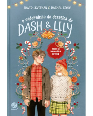 O CADERNINHO DE DESAFIOS DE DASH & LILY (VOL. 1 DASH & LILY)