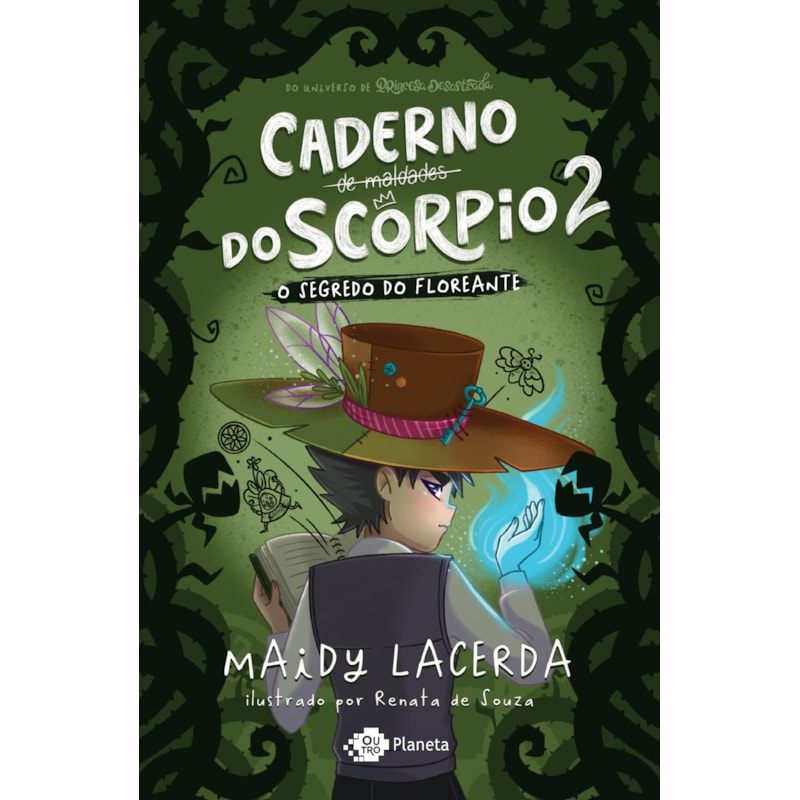 O CADERNO DE MALDADES DO SCORPIO 2 - O SEGREDO DO FLOREANTE: EDIÇÃO COMUM