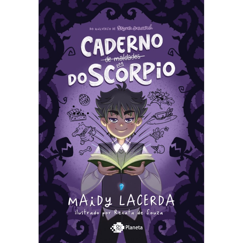 O CADERNO DE MALDADES DO SCORPIO