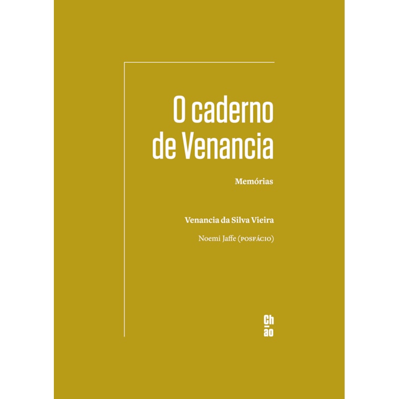 O CADERNO DE VENANCIA: MEMÓRIAS