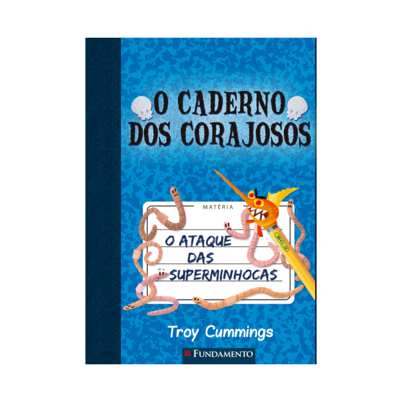 O CADERNO DOS CORAJOSOS 02 - O ATAQUE DAS SUPERMINHOCAS