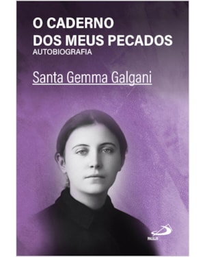 O Caderno dos Meus Pecados - Autobiografia - Bolso Simples