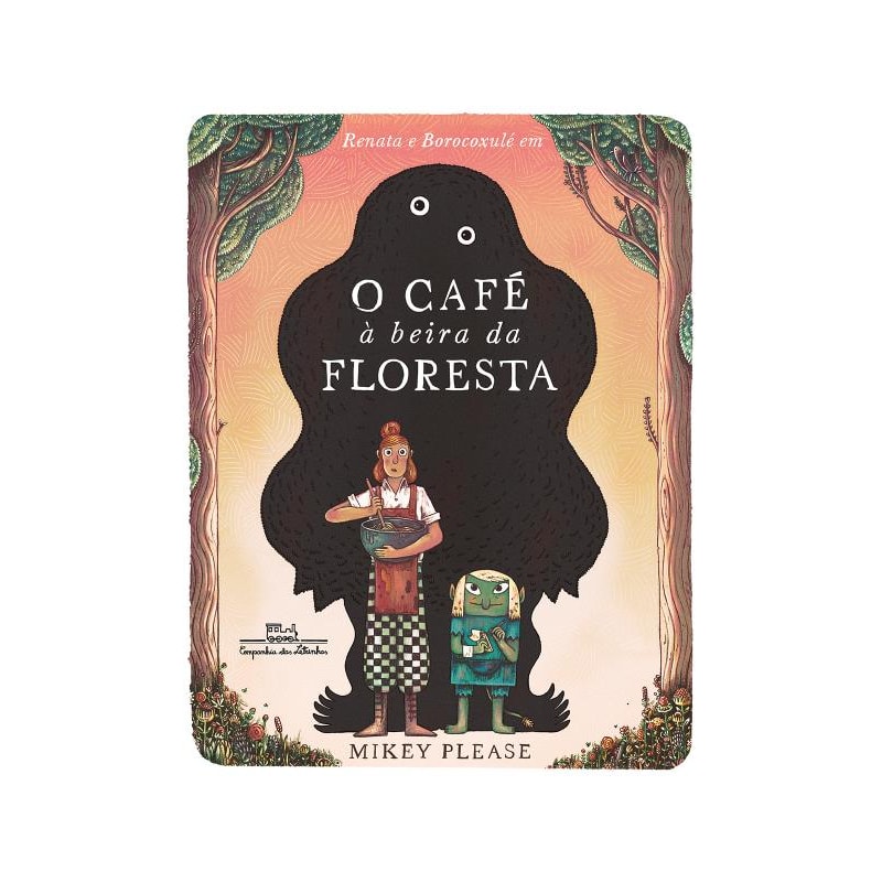 O café à beira da floresta