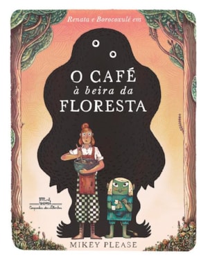 O café à beira da floresta