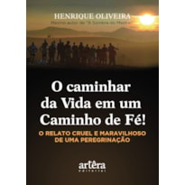 O CAMINHAR DA VIDA EM UM CAMINHO DE FÉ!: O RELATO CRUEL E MARAVILHOSO DE UMA PEREGRINAÇÃO!