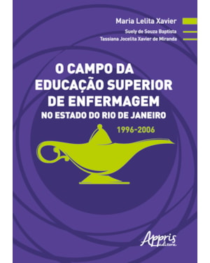 O CAMPO DA EDUCAÇÃO SUPERIOR DE ENFERMAGEM NO ESTADO DO RIO DE JANEIRO: 1996-2006