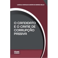 O CANDIDATO E O CRIME DE CORRUPÇÃO PASSIVA