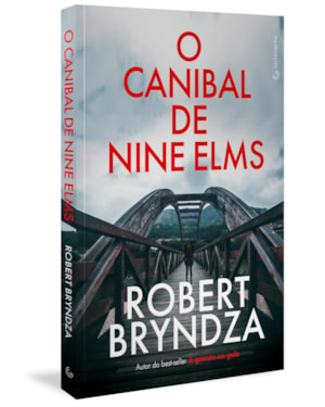 O CANIBAL DE NINE ELMS (DETETIVE KATE MARSHALL LIVRO 1)