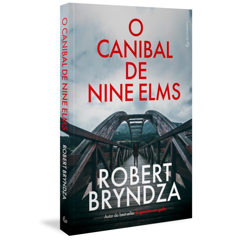 O CANIBAL DE NINE ELMS (DETETIVE KATE MARSHALL LIVRO 1)