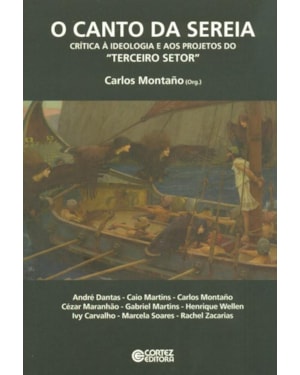 O CANTO DA SEREIA: CRÍTICA À IDEOLOGIA E AOS PROJETOS DO