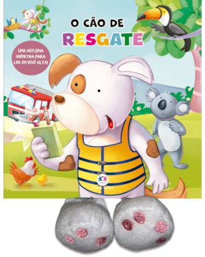 O CÃO DE RESGATE