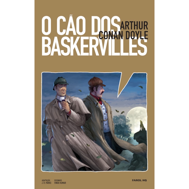 O CÃO DOS BASKERVILLES EM QUADRINHOS