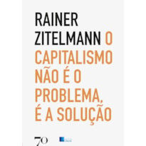 O CAPITALISMO NÃO É O PROBLEMA, É A SOLUÇÃO