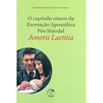 O capitulo oitavo da exortacao: apostolica pos sinodal amoris laetitia