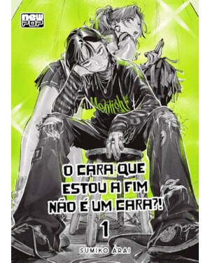 O cara que estou a fim não é um cara?! - volume 1 (sobrecapa variante)