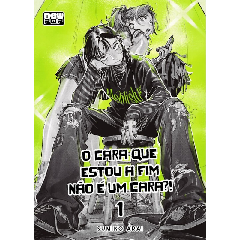 O CARA QUE ESTOU A FIM NÃO É UM CARA?! - VOLUME 1 (SOBRECAPA VARIANTE)