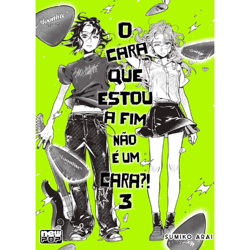 O CARA QUE ESTOU A FIM NÃO É UM CARA?! - VOLUME 3