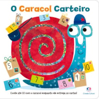 O CARACOL CARTEIRO: CONTE ATÉ 10 COM O CARACOL ENQUANTO ELE ENTREGA AS CARTAS!